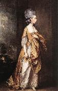 GAINSBOROUGH, Thomas Mrs Grace Dalrymple Elliot xdg France oil painting artist